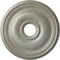 Ekena Millwork Bradford Ceiling Medallion (Fits Canopies up to 4 3/8"), 18 1/8"OD x 3 3/4"ID x 1 1/8"P, Flash Gold CM18BRFLS - alternate 1